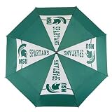 Michigan State Spartans NCAA WindSheer II Auto-Open Umbrella