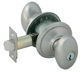 Cheap Schlage F51VSIE619 Sienna Entry Knob Satin Nickel