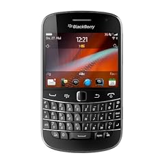 BlackBerry Bold 9900 Smartphone (7,1 cm (2,8 Zoll) Display, Touchscreen, 5,1 Megapixel, QWERTZ) schwarz