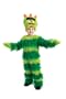 Yo Gabba Gabba Deluxe Brobee Toddler Costume, Toddler 3/4