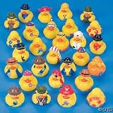 Rubber Duck/Ducky 25 Piece Premium Assortment