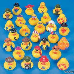 Childrens Toyshop  Toys : Rubber Duck/Ducky 25 Piece Premium Assortment