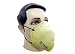 SURGEINE ISI Marked Anti-Pollution/Dust Mask Pack of 50 pcs. Yellow RS.375.00