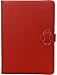 Acer Iconia Tab 10 A3-A20 keyboard case, VSTN ® High quality Ultra-thin universal Portfolio Case - Detachable Bluetooth Keyboard Stand Case / Cover for Acer Iconia Tab 10 A3-A20 tablet. (Red)