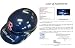 Ted Williams Autographed / Sigend Boston Red Sox Batting Helmet (James Spence)