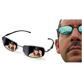 Mirrored Spy Glasses