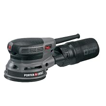 PORTER-CABLE 390 5-Inch Low Profile Random Orbit Sander with Hook and Loop Pad