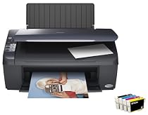Epson Stylus DX4400 - Multifunction AIO Printer/Scanner/Copier