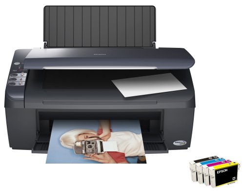 : Epson Stylus DX4400 - Multifunction AIO Printer/Scanner/Copier
