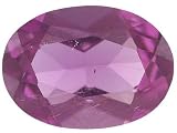 MIN .65CT 7X5MM OVAL RUBELLITE TOURMALINE