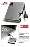 Apricorn 100 GB Aegis Mini Ultra Portable Hard Drive with USB Interface (A18-USB-100)