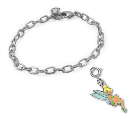 CHARM IT! Disney Tinkerbell Charm & Starter Bracelet Set