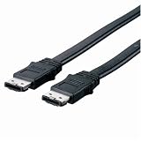 iBUFFALO eSATA�P�[�u�� �����]�� SATA1.0�ESATA2�Ή� 1.5m �u���b�N ESATA15BK