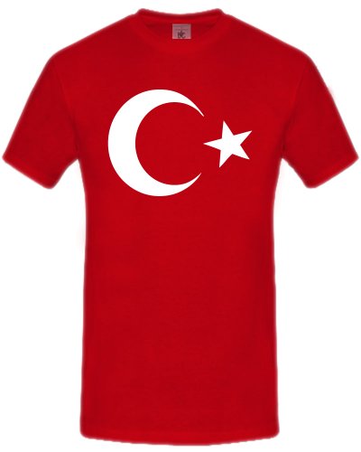 KULT SHIRT – TÜRKIYE TÜRKAI MONDSTERN 4256(K-R) Gr. 122/128