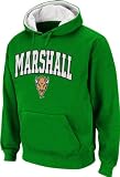 Marshall Thundering Herd Arched Tackle Twill Hooded Sweatshirt