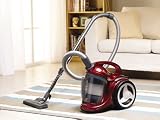 Kitchen & Housewares : Kenwood Vc620 Bagless Vacuum Clean Red 1600w