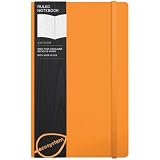ecosystem Journal Ruled: Medium Clementine Flexicover (ecosystem Series)