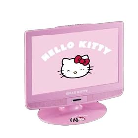 INGO Children\'s televisions - Hello Kitty DVD Player/LCD TV Combo