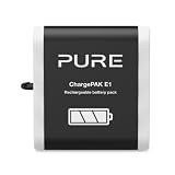 Genuine Pure Accessory - ChargePAK E1 Rechargeable Battery Pack for Pure Evoke-1S, Evoke-2S, Evoke Flow, Evoke Mio, One Flow and Sensia Radiosby Pure