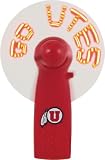 Utah Utes NCAA Message Fan Blister Pack