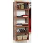 John Louis Home JLH-615 Deluxe Stand Alone Tower, Red Mahogany