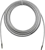 TRUSCO 手動ウインチ用ワイヤーΦ4X20m用(切りっ放し) WW420