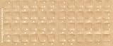 Norwegian Keyboard Stickers - Labels - Overlays with Blue Characters for White Computer Keyboard