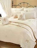 Emma Bedspread & Pillow Shams Set in Kingsize