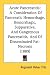 Search : Acute Pancreatitis: A Consideration Of Pancreatic Hemorrhage, Hemorrhagic, Suppurative, And Gangrenous Pancreatitis, And Of Disseminated Fat-Necrosis (1889)