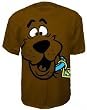 Bioworld Youth Scooby Doo Face T-shirt