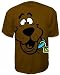 Bioworld Youth Scooby Doo Face T-shirt