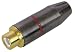 HEAVY-DUTY IN-LINE RCA JACK