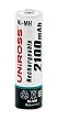UniRoss 4 x AA Ni-Mh 2100 mAh Rechargeable Batteries