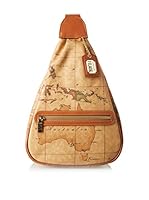 ALVIERO MARTINI Mochila cruzada (Marrón Claro)