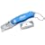Rolson Tools 62846 Mini Lock Back Utility Knife With 5 Blades