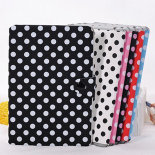 mini ipad ケース　★mini ipad 保護カバー プラケット式 (番号：6 / 商品内訳:ブラック)