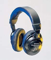 Audio Technica ATHM40FS Precision Studio Headphones