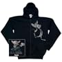 Animaniacs - Pondering Zip Hoodie - X-Large