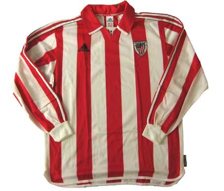 Athletico Bilbao Trikot Home Adidas Equipment, XL