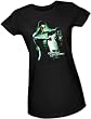 Hal Jordan -- Ring Recharge -- Green Lantern Movie Crop Sleeve Fitted Juniors T-Shirt