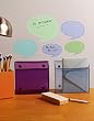 Wallies Peel and Stick Dry Erase Decal, Quotes