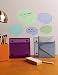 Dry Erase Peel & Stick Quotes (4 Sheets)