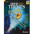 Movie Themes for Trombone: 12 unvergessliche Melodien aus den gr��ten Filmen aller Zeiten. Posaune. Ausgabe mit CD.: 12 Memorable Themes from the ... of All Time (Schott Master Play-Along Series)