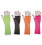 80's Long Fishnet Gloves
