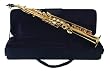 Palatino B-Flat Soprano Saxophone with featherweight case