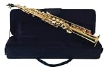 Palatino B-Flat Soprano Saxophone with featherweight case Palatino B-Flat Soprano Saxophone with featherweight case
