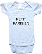 PETIT PARISIEN - PARIS BABY - City Series - White, Blue or Pink Onesie / Baby T-shirt