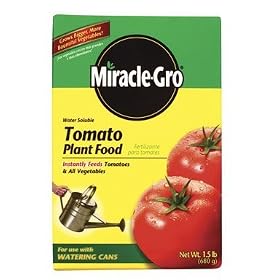 Miracle-Gro 100042 Tomato Plant Food 1.5 lb.