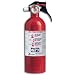 Kidde Basic Disposable Fire Extinguisher 5BC, FA5B, Red #21005944