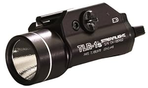 Streamlight 69210 TLR-1s LED Rail Mounted Flashlight with Strobe Function and Rail Locating Keys